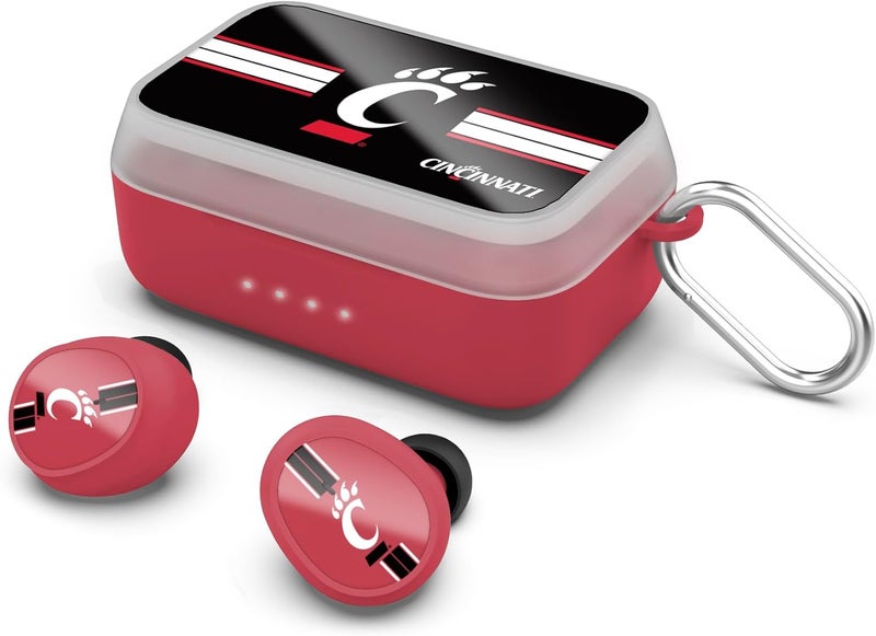 SOAR NCAA Wireless Sport Earbuds: Comfortable Fit & Convenient Charging - Image 1